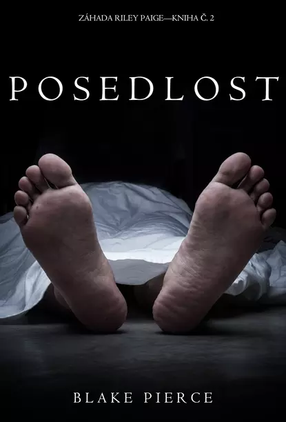 Обложка книги Posedlost , Блейк Пирс