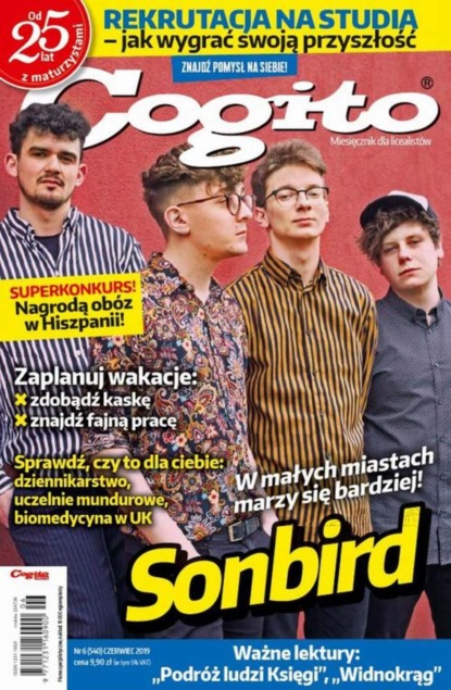 

Cogito nr 6 (540) Czerwiec 2019