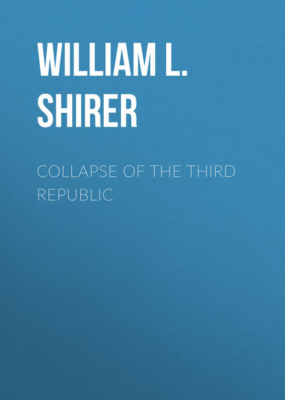 

Collapse of the Third Republic