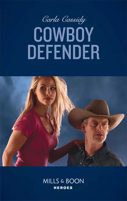 Обложка книги Cowboy Defender, Carla  Cassidy