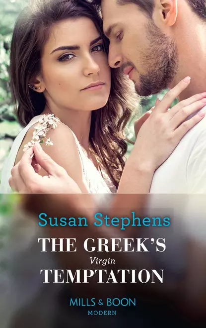 Обложка книги The Greek's Virgin Temptation, Susan  Stephens