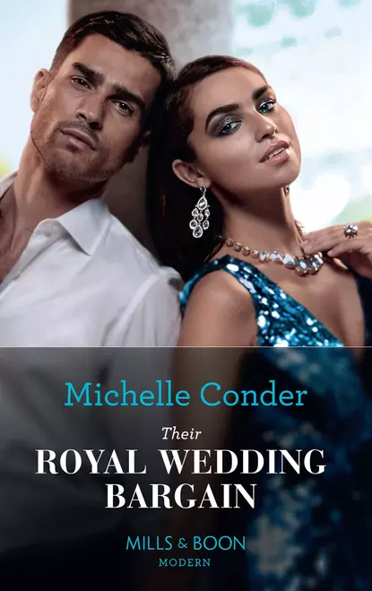 Обложка книги Their Royal Wedding Bargain, Michelle  Conder