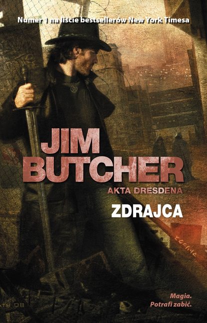 Jim Butcher - Zdrajca