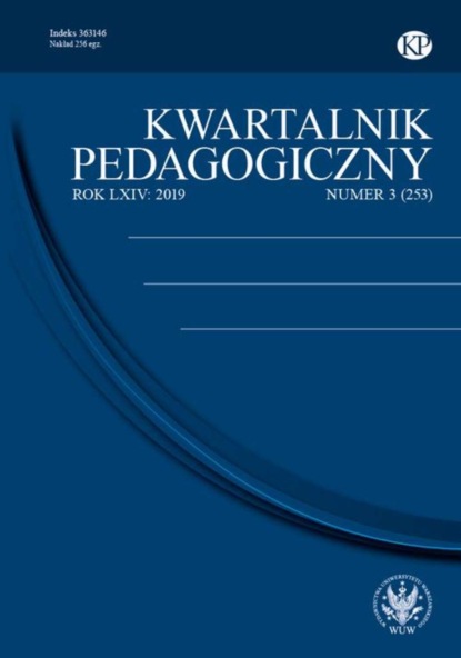 

Kwartalnik Pedagogiczny 2019/3 (253)