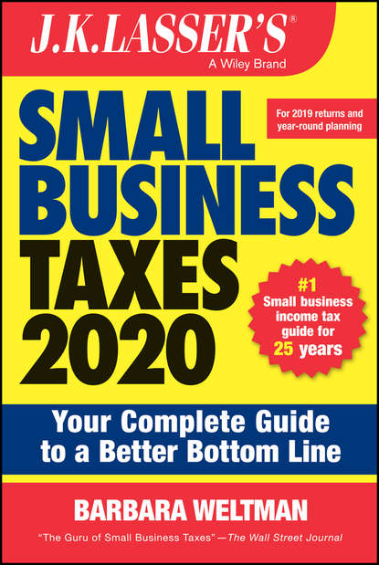 

J.K. Lasser's Small Business Taxes 2020