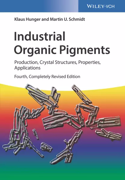 Обложка книги Industrial Organic Pigments, Martin U. Schmidt