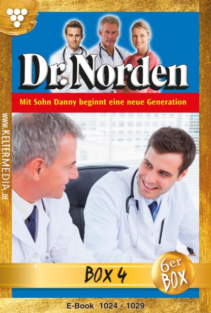 Dr. Norden (ab 600) Jubiläumsbox 4 – Arztroman