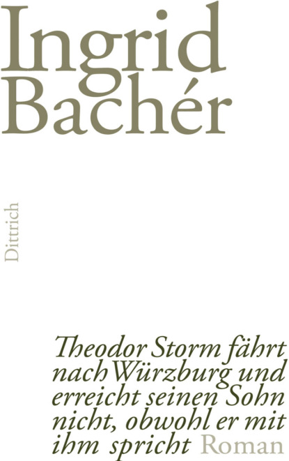 

Theodor Storm fährt nach Würzburg und erreicht seinen Sohn nicht, obwohl er mit ihm spricht
