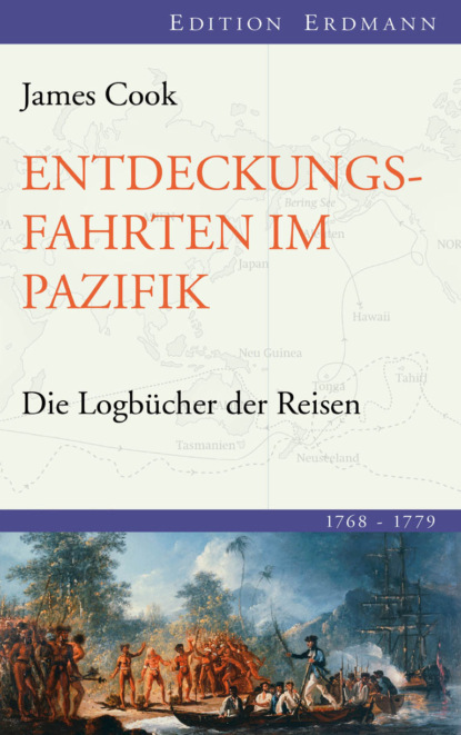 James Cook - Entdeckungsfahrten im Pazifik