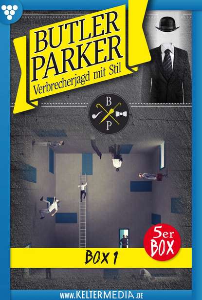 Günter Dönges - Butler Parker Box 1 – Kriminalroman