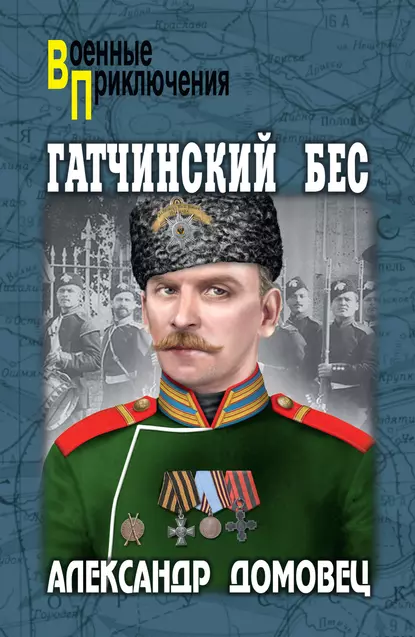 Обложка книги Гатчинский бес, Александр Григорьевич Домовец