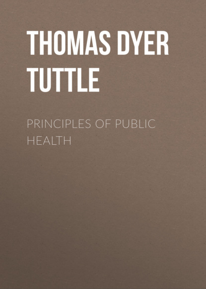 Thos. D. Tuttle - Principles of Public Health