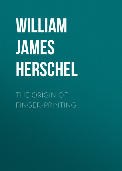 

The Origin of Finger-Printing