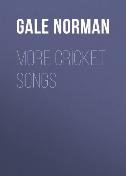 

More Cricket Songs