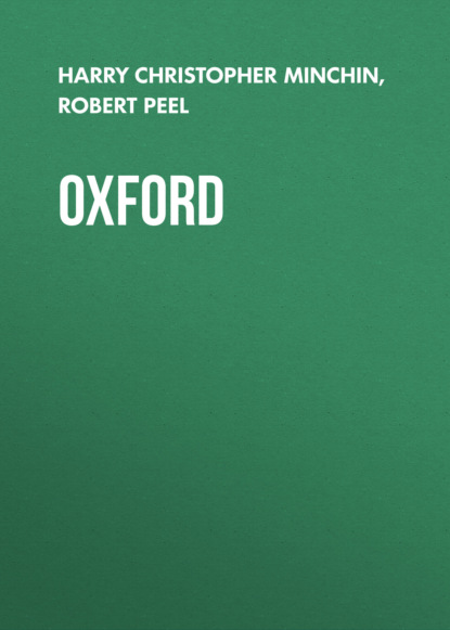 Robert Peel - Oxford