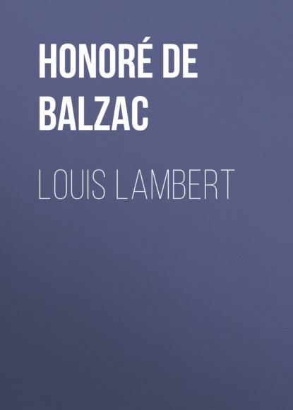 

Louis Lambert
