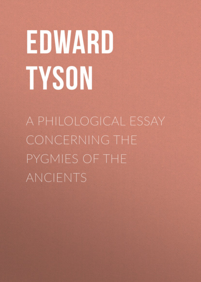 

A Philological Essay Concerning the Pygmies of the Ancients