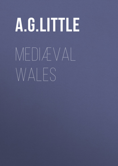 

Mediæval Wales