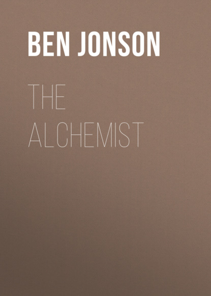 Ben Jonson - The Alchemist