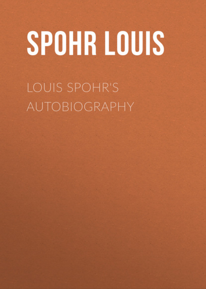 

Louis Spohr's Autobiography