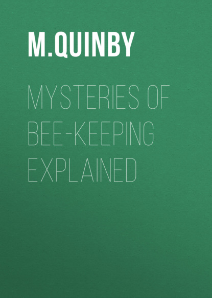 

Mysteries of Bee-keeping Explained