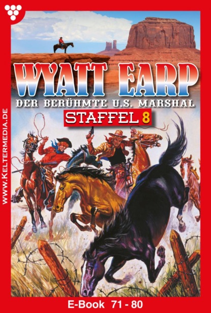 William Mark D. - Wyatt Earp Staffel 8 – Western