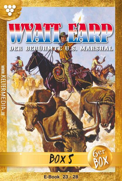 

Wyatt Earp Jubiläumsbox 5 – Western