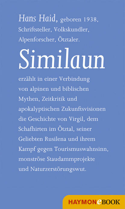 Similaun (Hans  Haid). 