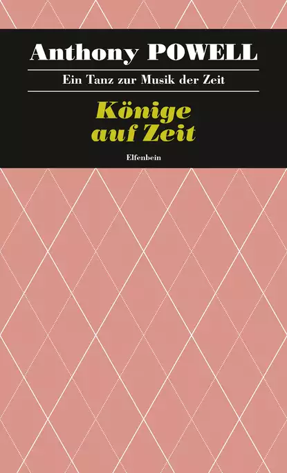 Обложка книги Könige auf Zeit, Anthony  Powell