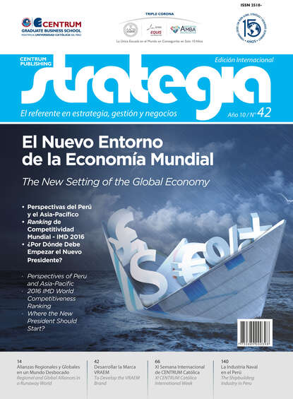 

Revista Strategia. Año 10/ Nº 42 (Edición internacional)