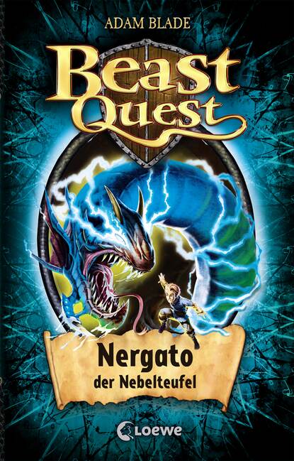 Adam  Blade - Beast Quest (Band 41) – Nergato, der Nebelteufel