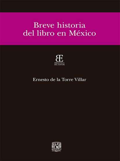 Breve historia del libro en México