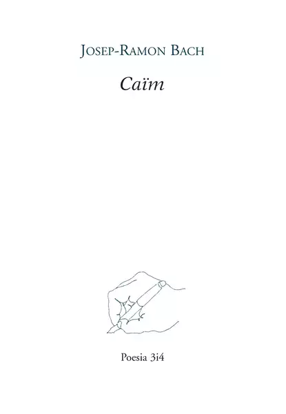 Обложка книги Caïm, Josep-Ramon Bach