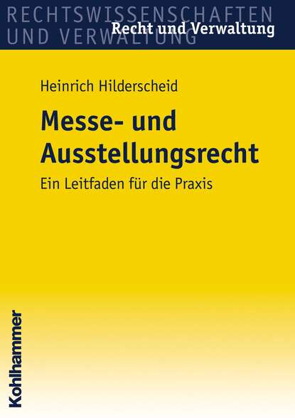 

Messe- und Ausstellungsrecht