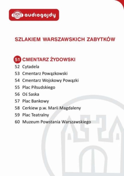 

Cmentarz Żydowski. Szlakiem warszawskich zabytków