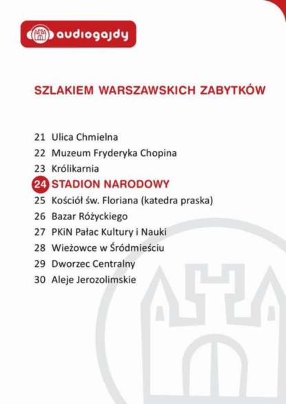 

Stadion Narodowy. Szlakiem warszawskich zabytków