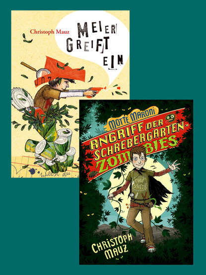 

Meier greift ein & Motte Maroni - Angriff der Schrebergartenzombies