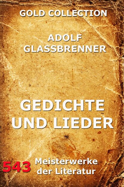 

Gedichte und Lieder