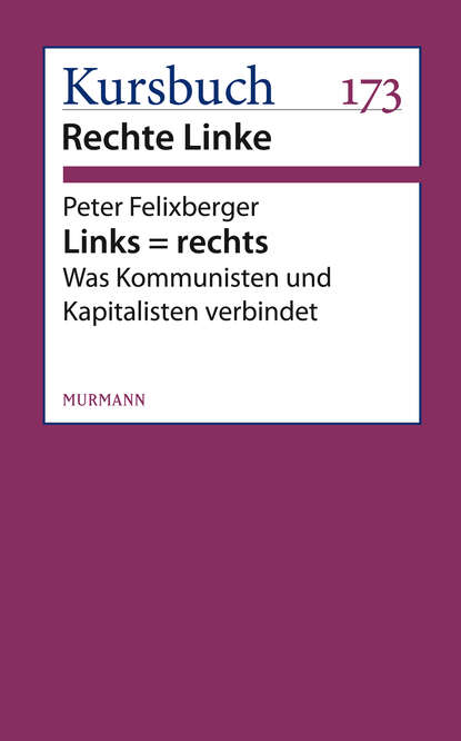 Links = rechts (Peter Felixberger). 