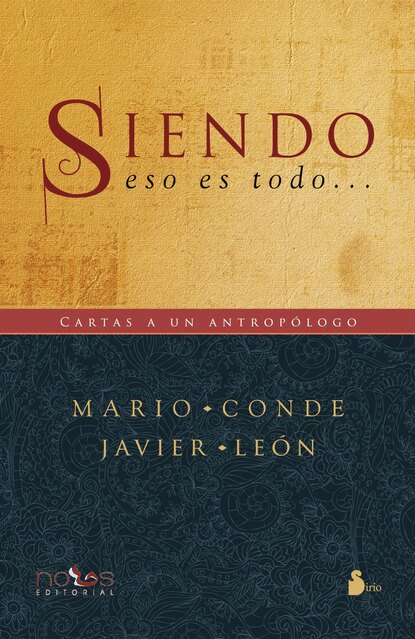 

Siendo, eso es todo...