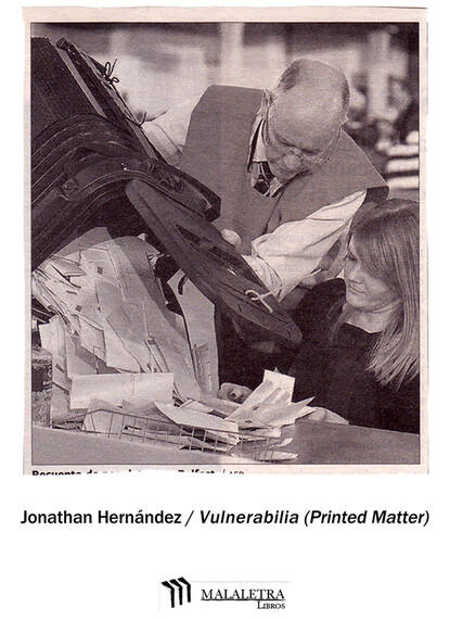 

Vulnerabilia (Printed Matter)