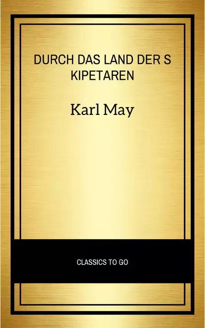 Обложка книги Durch das Land der Skipetaren, Karl May