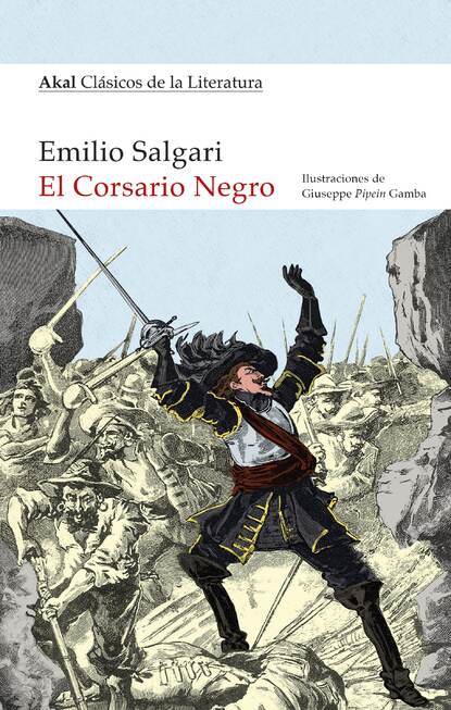 Эмилио Сальгари — El corsario negro