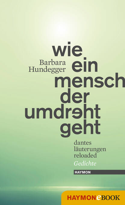 Wie ein Mensch der umdreht geht - Barbara  Hundegger