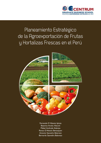 

Planeamiento estratégico de la agroexportación de frutas y hortalizas frescas en el Perú
