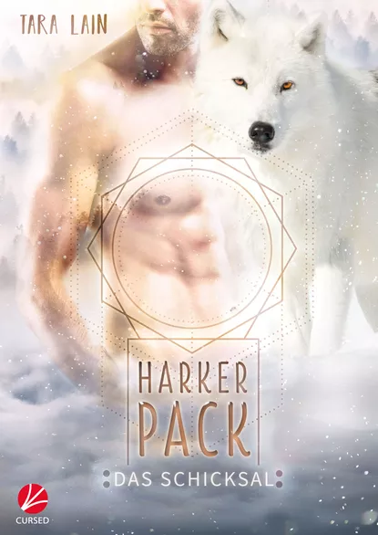 Обложка книги Harker Pack: Das Schicksal, Tara  Lain