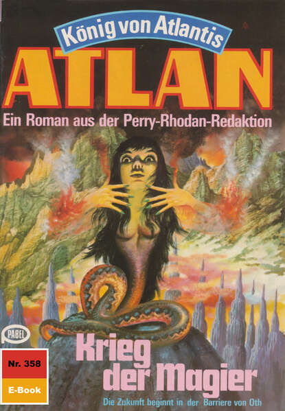 Marianne Sydow - Atlan 358: Krieg der Magier