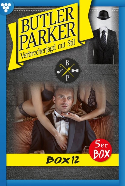 Günter Dönges - Butler Parker Box 12 – Kriminalroman