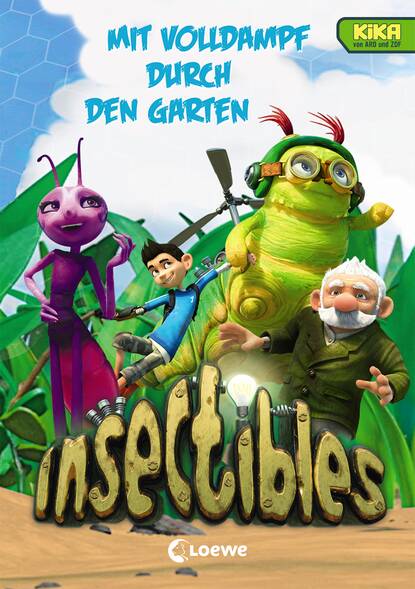 Insectibles 2 - Mit Volldampf durch den Garten