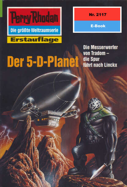 Horst Hoffmann - Perry Rhodan 2117: Der 5-D-Planet
